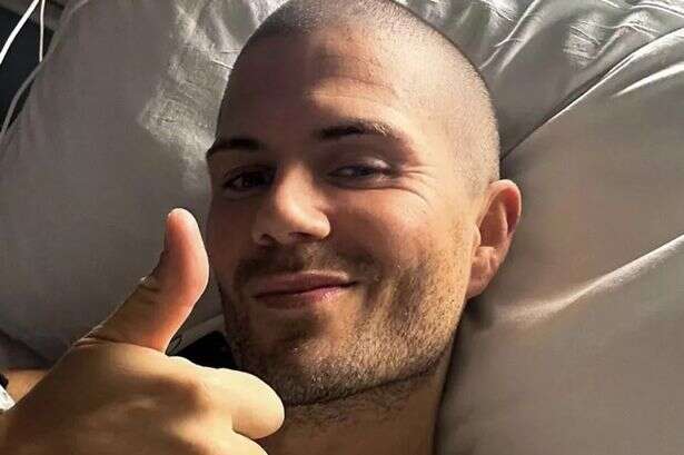 The Wanted's Max George faces 'month in hospital bed' after tests uncover health condition