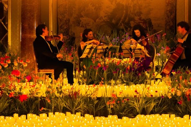 Birmingham is having a Bridgerton by candlelight concert