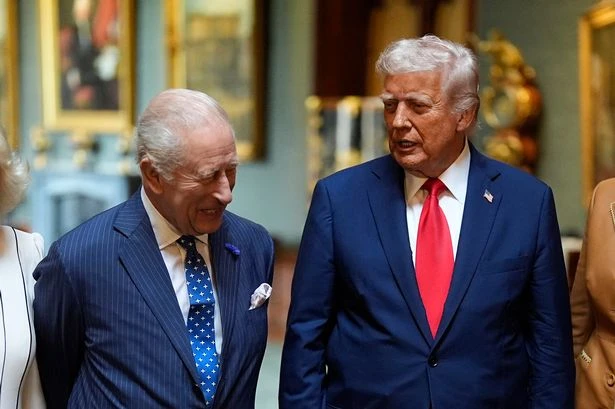 Donald Trump 'asked for Meghan Markle gossip on UK state visit'
