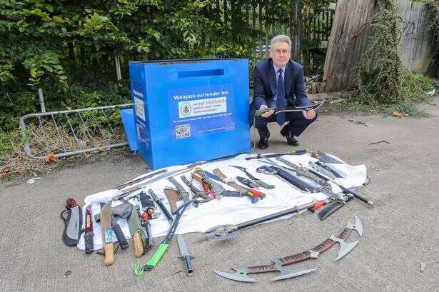 Owners of deadly zombie knives and machetes paid cash to hand them over to police