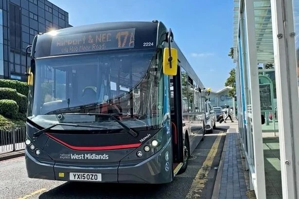 New Birmingham Airport bus service connecting city centre starting next month