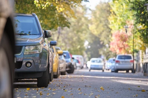 My neighbour asked me to move my car from in front of my house - I couldn't believe why