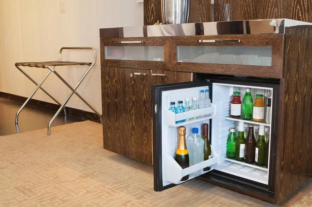 Hotel guest astounded by contents of 'free' mini fridge - as others pile in with nightmare stories