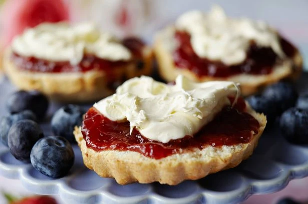 American believes they've 'solved' best way to eat scones but people are horrified