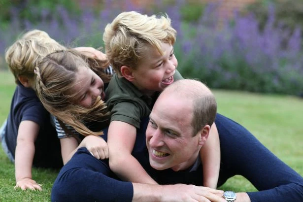 Prince William's tearjerking words to his three children after Prince Philip's death
