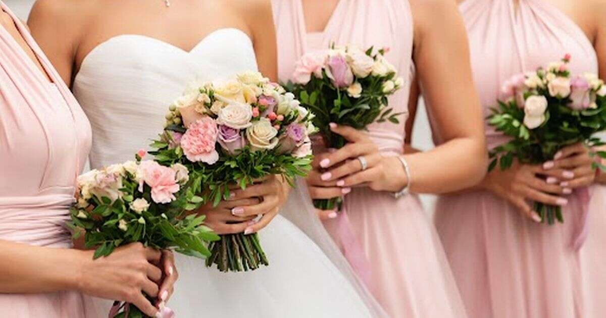 Woman 'embarrassed' as 'unhinged' bridesmaid tells her to leave wedding because of dress