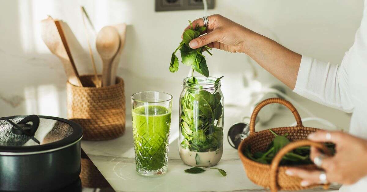 Prevent spinach wilting 'for a month' by storing it with common kitchen itemFood