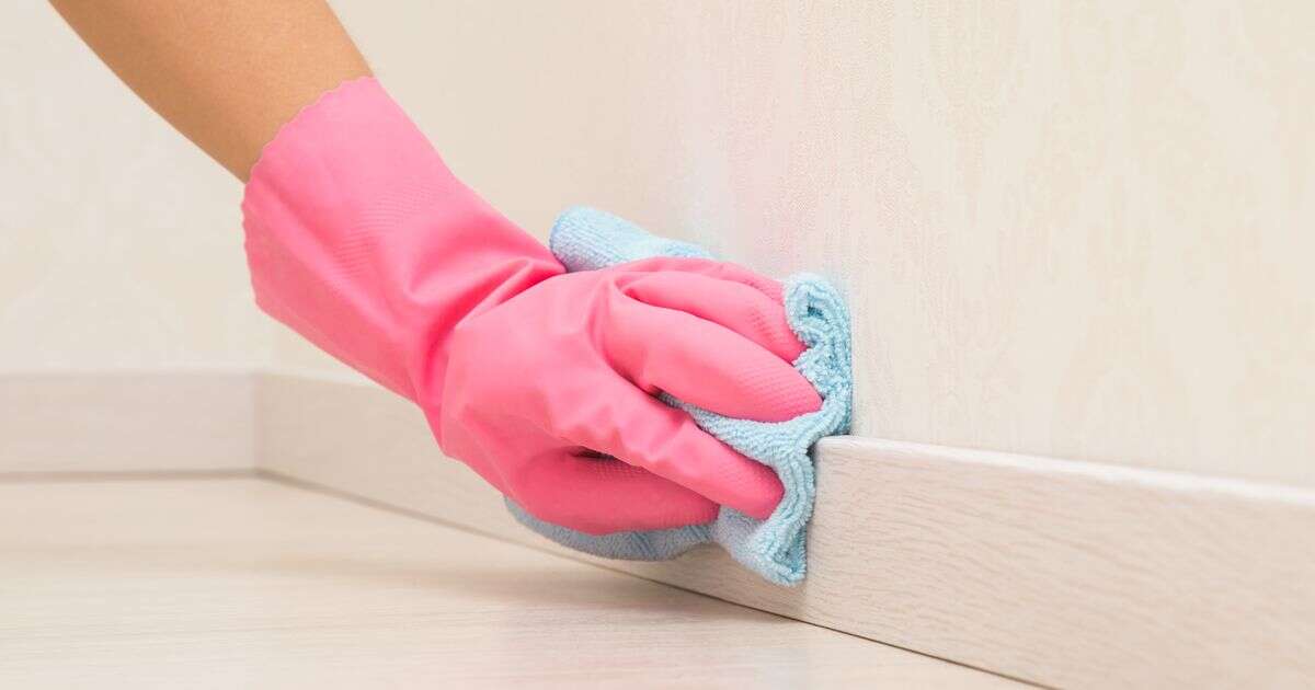 Skirting boards smell fresh and clean with 6p hack that will 'change your life'