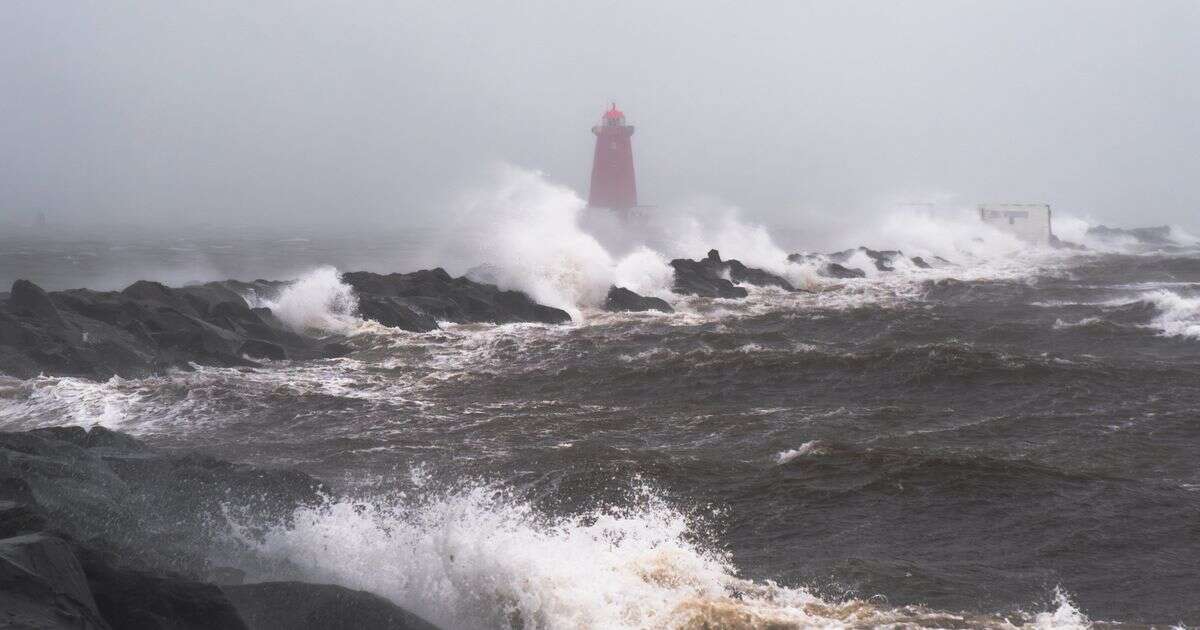 Storm Ashley to batter Brits with 80mph winds this weekend as warnings issued