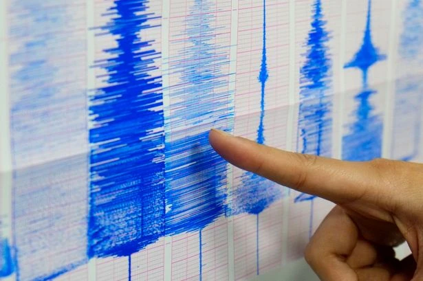 Earthquakes reported in the Black Country and Staffordshire