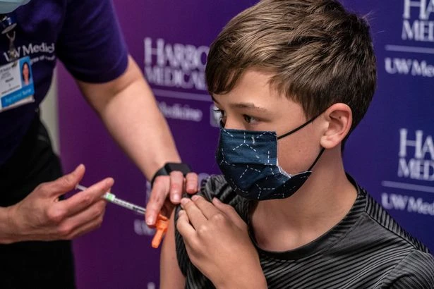 Health Secretary Matt Hancock spoke with council leaders about expanding vaccinations to children