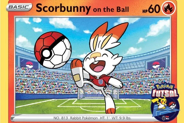 Release date for rare Pokémon England Futsal trading card confirmed