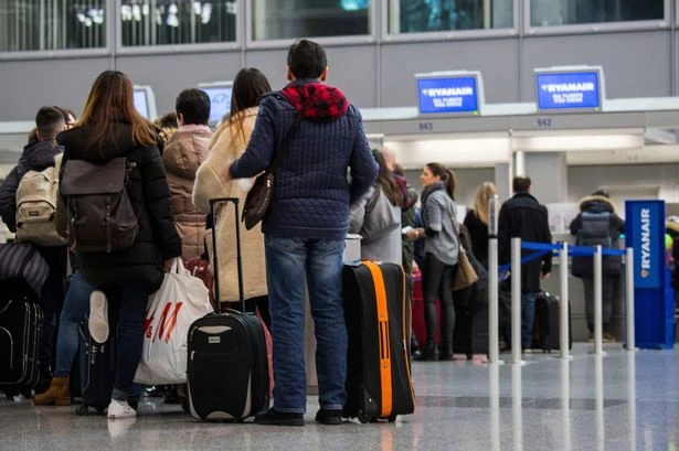 Ryanair and easyJet warnings to all UK tourists with holidays booked to Egypt