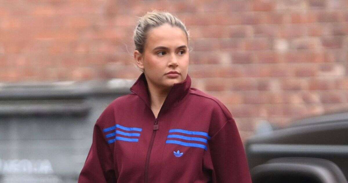 Shop Molly-Mae's exact Adidas men's tracksuit and £40 Stanley cup from her Cheshire outing