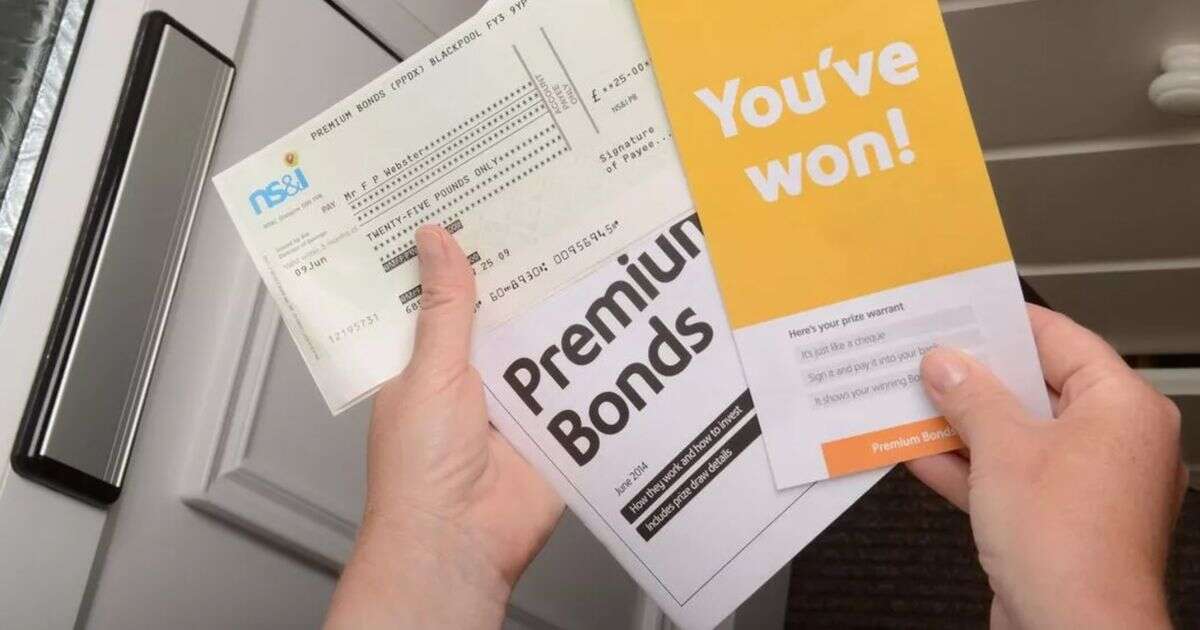 Premium Bond winners for January 2025 released as two £1million prizes handed out