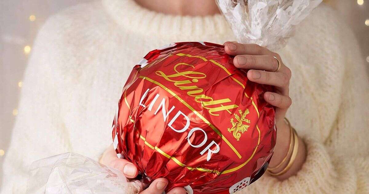 Lindt's giant chocolate truffle ball is now 20% off in limited-time deal ahead of ChristmasAmazon