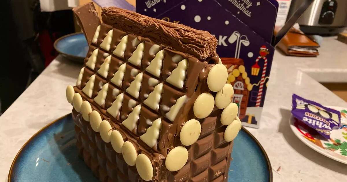 'Perfect alternative to gingerbread house' - Cadbury's festive treat that sells out every year is backChristmas shopping