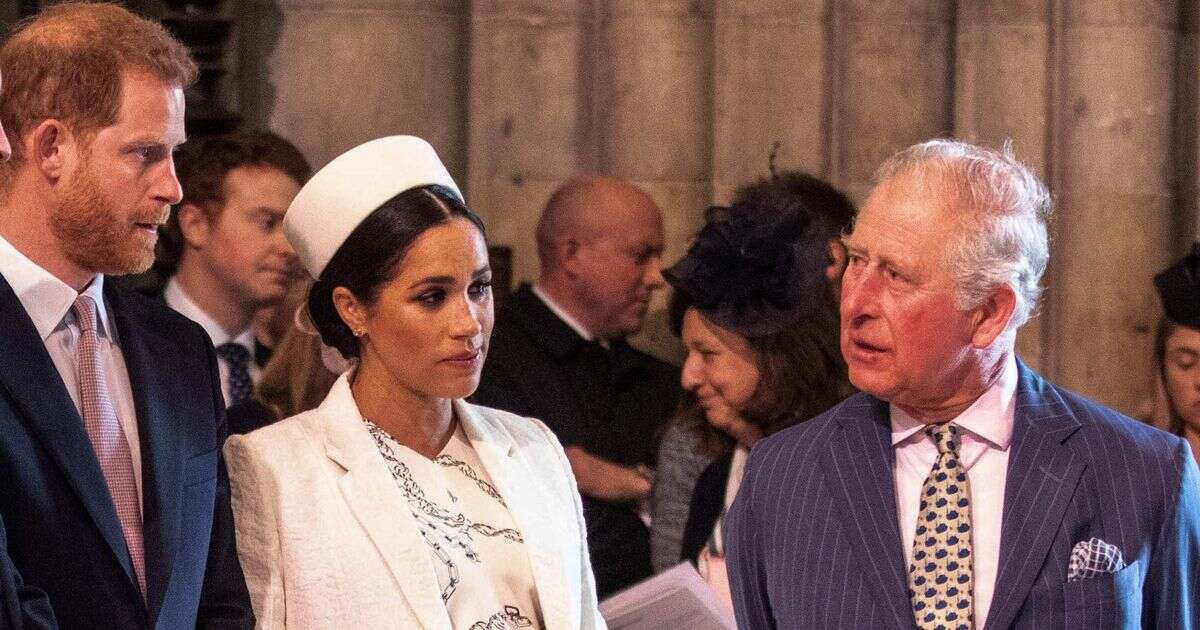 King Charles' true feelings on Trump's savage swipe at Harry and Meghan revealed