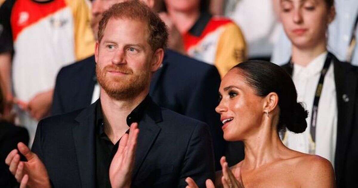 Exact moment Prince Harry and Meghan Markle 'saw rot set in,' pinpointed by expert