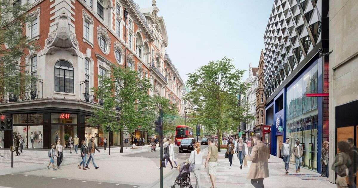 Sadiq Khan's £90m Oxford Street revamp scrapped as council tries to recoup cash