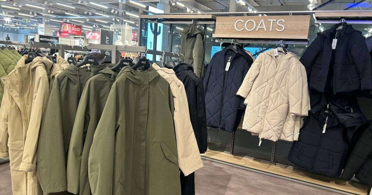 M&S restocks sell-out winter coat that shoppers rave gets 'compliments every time I wear it'