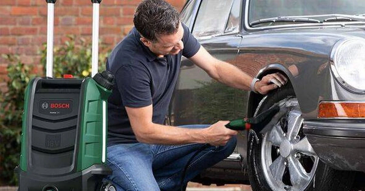 'Powerful' cordless pressure washer that's 'perfect for portable cleaning' axed by £104
