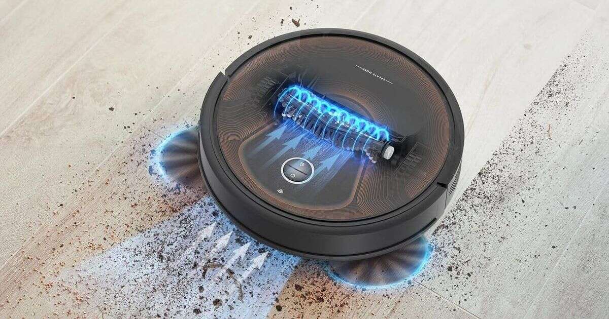 Robot vacuum cleaner with near-perfect five-star rating gets mega £300 discount