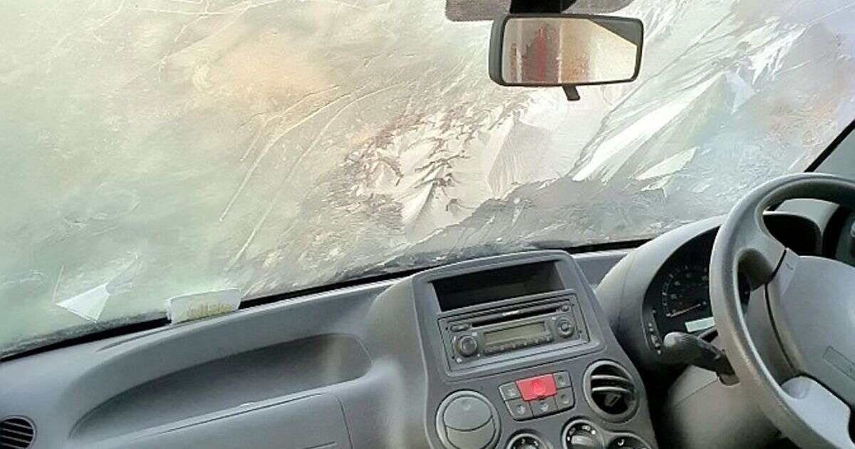 Potato hack stops frost and ice on cars during freezing mornings