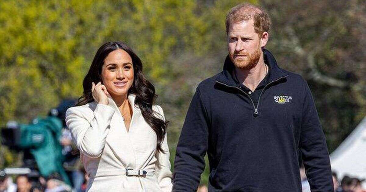 Prince Harry's bold move speaks volumes on state of his marriage to Meghan - expert