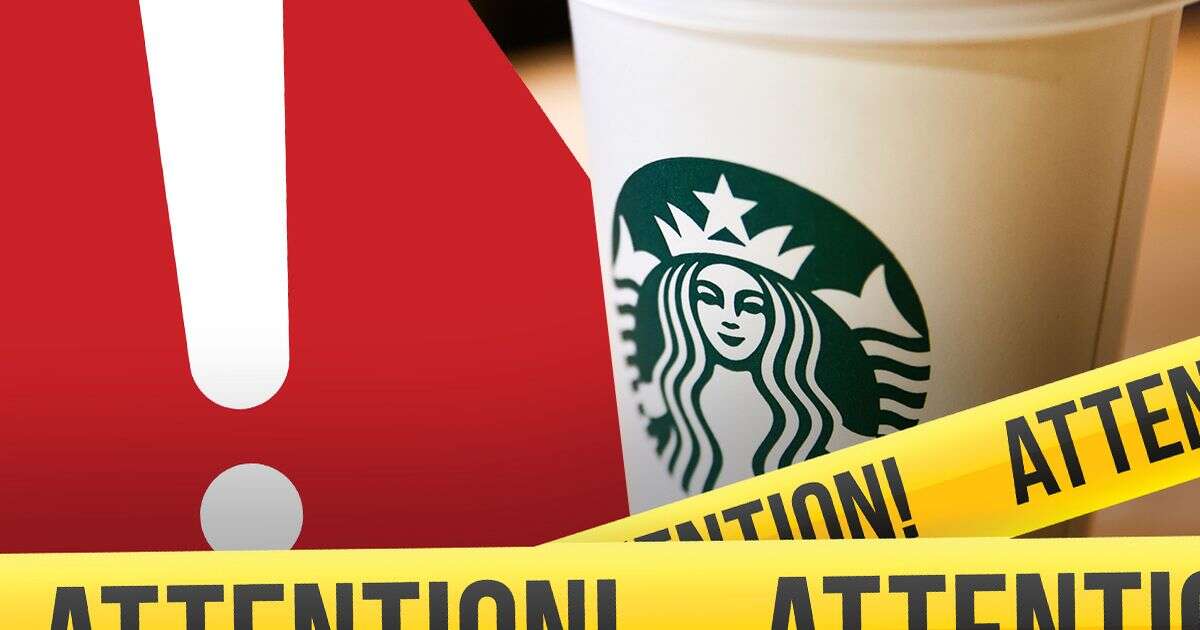 Gmail and Yahoo alert confirmed for UK Starbucks customers - ignoring it will cost youStarbucks