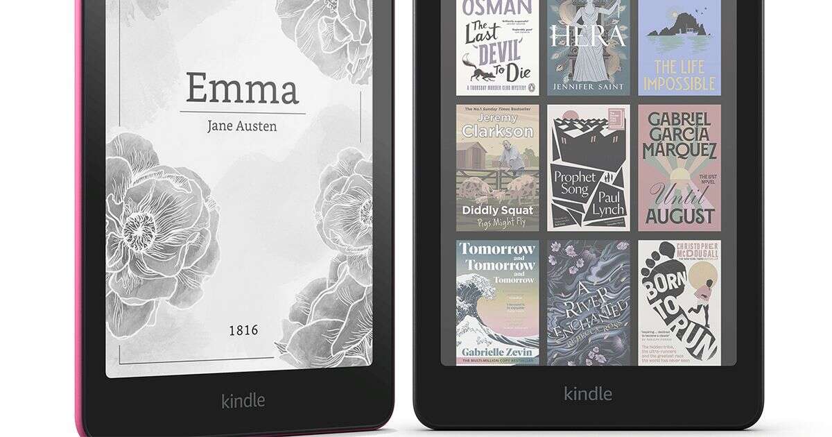 Amazon confirms biggest-ever Kindle refresh including something that's totally new