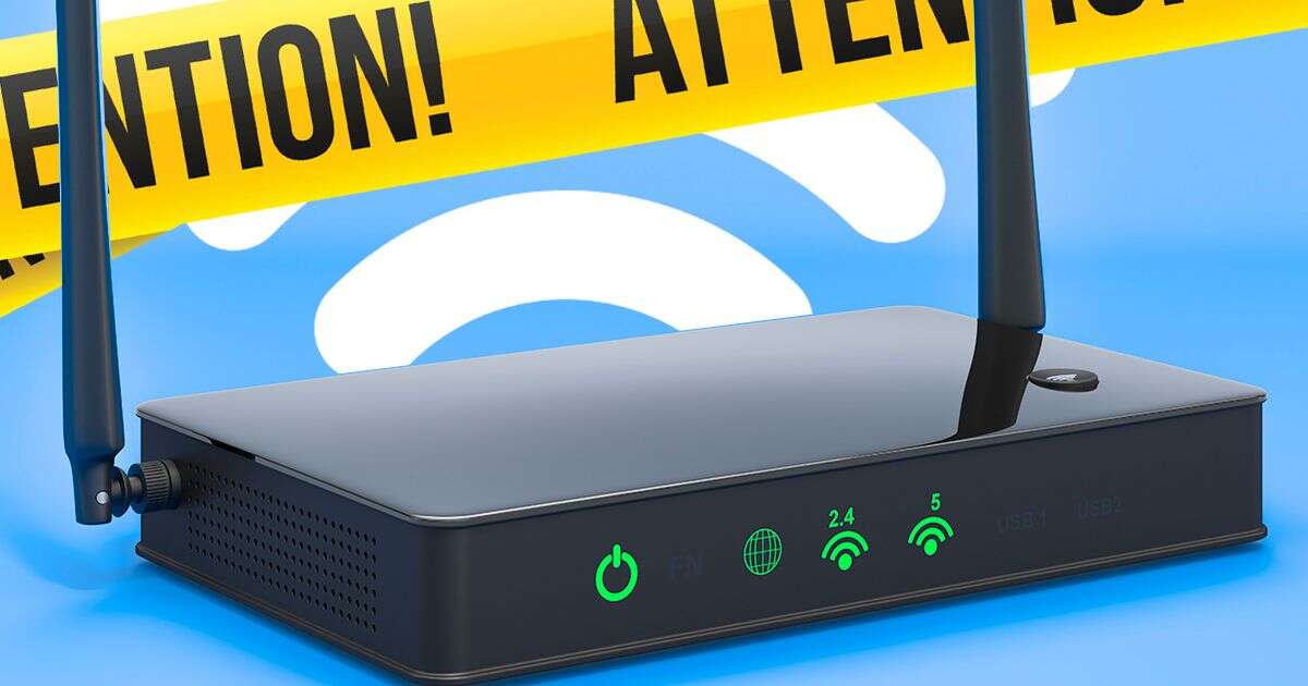 Urgent UK Wi-Fi risk confirmed - check your broadband router immediately