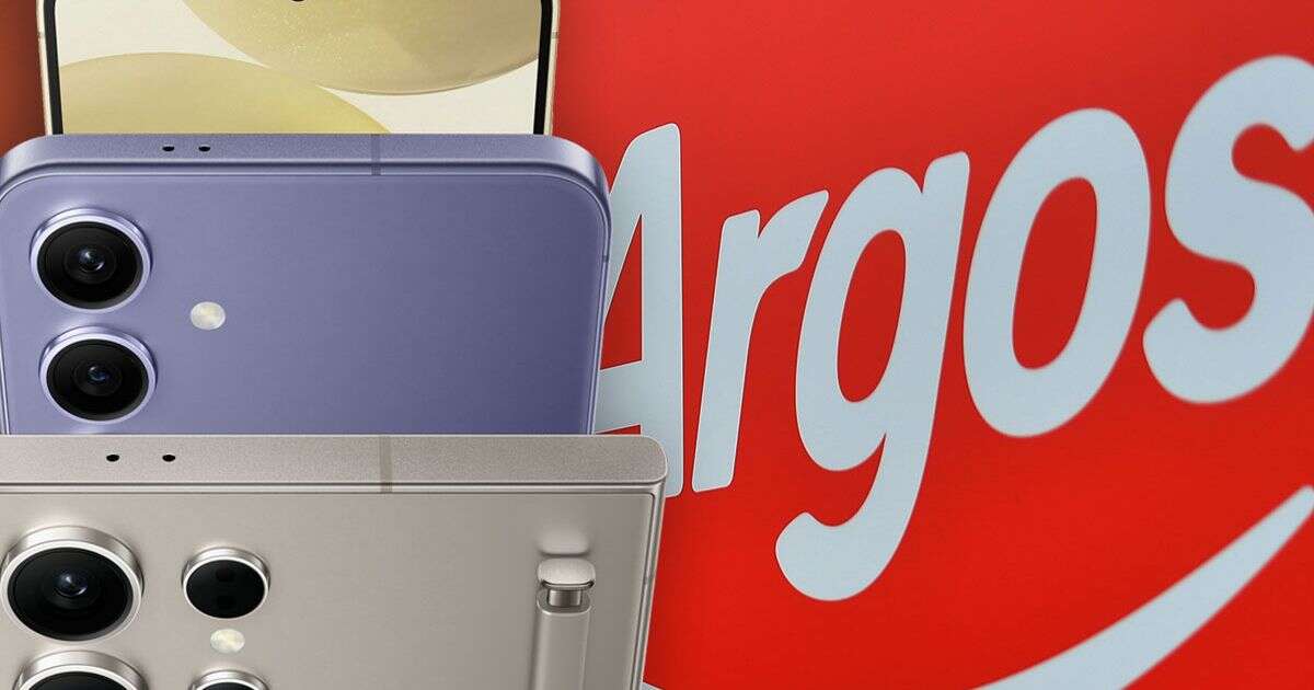 Argos shoppers dash to grab Galaxy S24 discount codes as 24-hour countdown issuedArgos