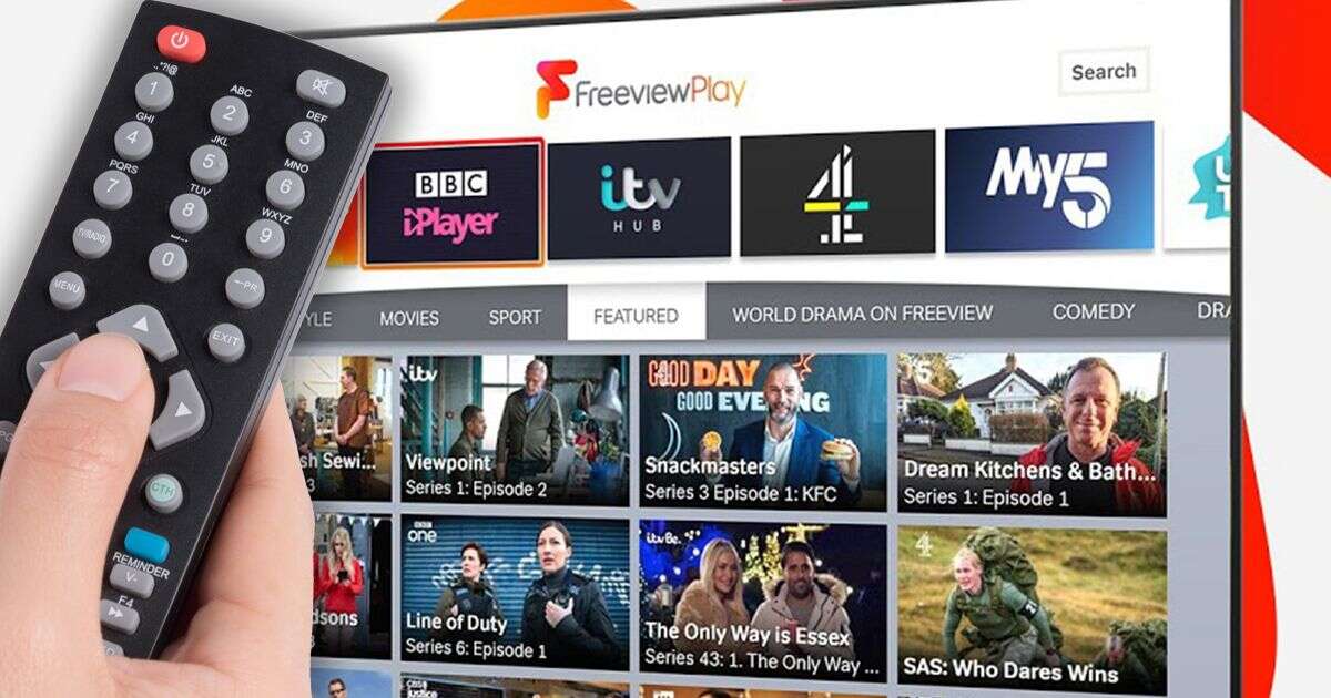 Freeview confirms 'important changes' to UK TVs - update now or you'll miss outFreeview