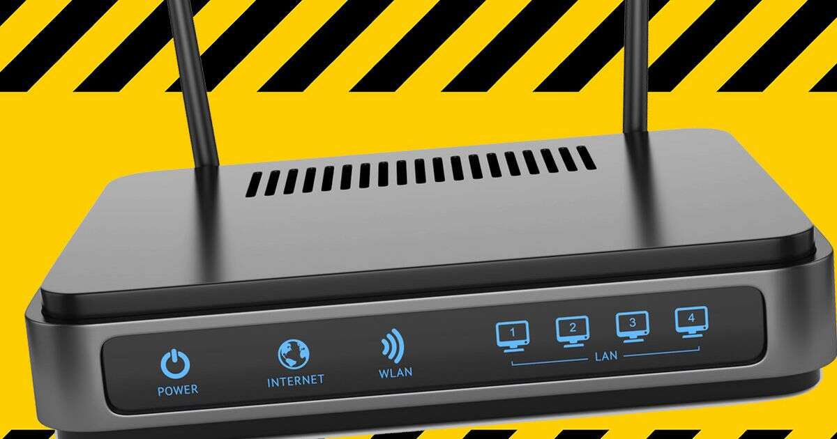 Worrying Wi-Fi alert issued to all UK homes - check your router and move it now