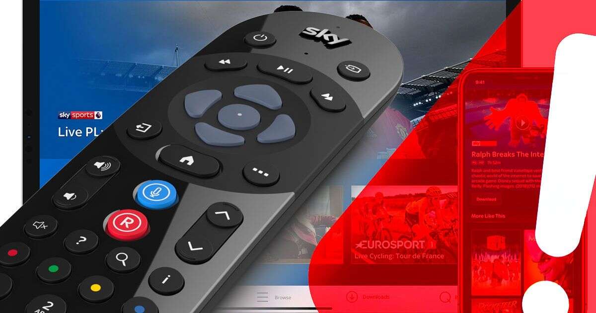 Sky TV users must check their devices now or risk total block from popular channels