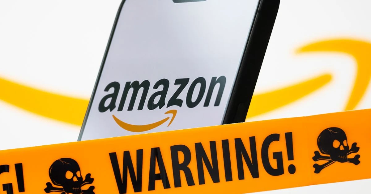Urgent warning issued for all UK Amazon users who shopped online last month