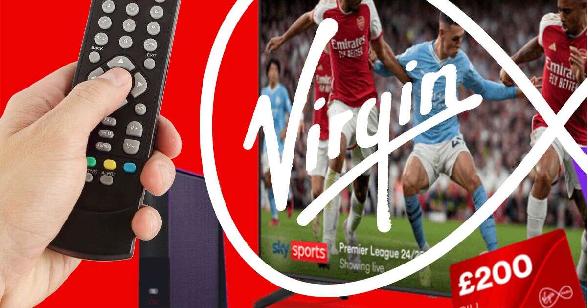 Virgin Media issues a two-day alert to grab a free TV - act now or miss out