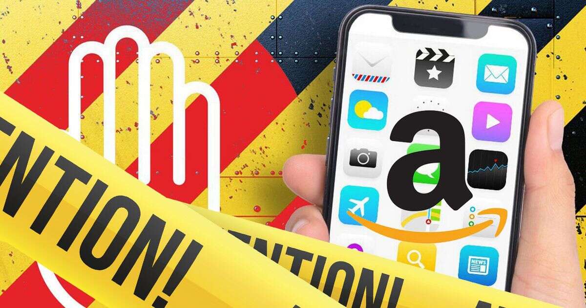 Android users who use Amazon are placed on red alert and told to delete app now