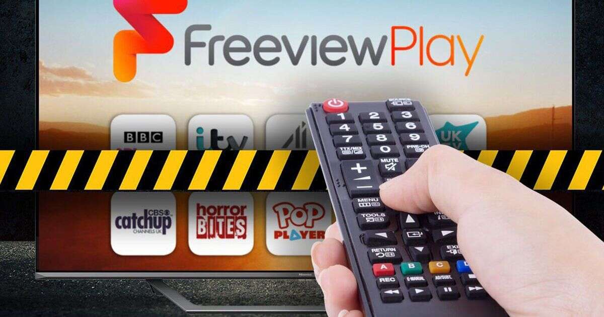 Freeview channel shutdown hits UK homes as trio of changes confirmed - check your TV now