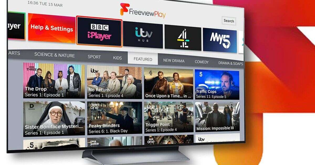 Your Freeview TV may stop working this week - vital 48-hour advice issued to UK homesFreeview