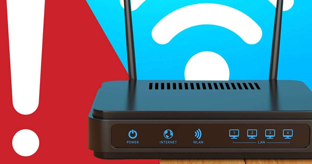 Check your Wi-Fi now or you could be at 'risk' - worrying alert issued to UK homes