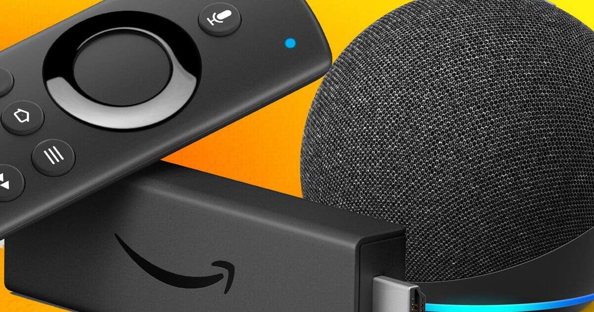 Amazon offers surprise reason to ditch your Fire TV Stick, Echo and Kindle this week