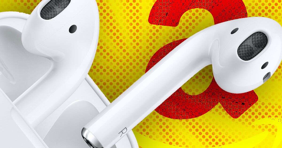 Amazon offers rare AirPods price cut that Argos and John Lewis can't match