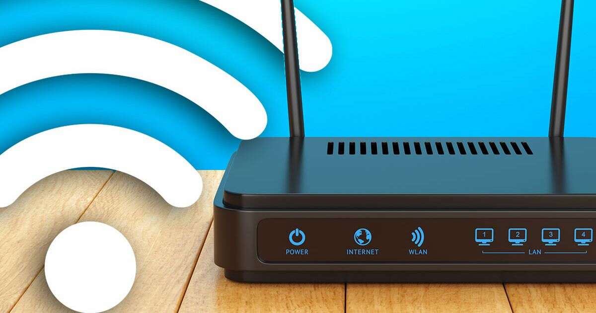 Your broadband is being killed by 5 common items - check your Wi-Fi router now