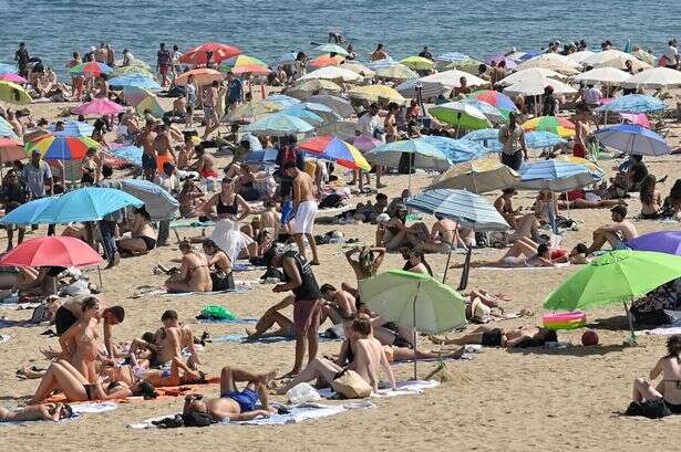 UK tourists in Spain given '11am to 6pm' warning as 40C heatwave sweeps Europe