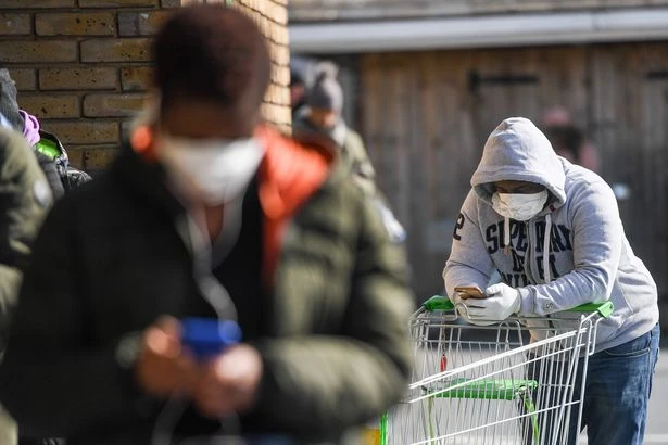 Birmingham Covid cases soar by 50 per cent in a week