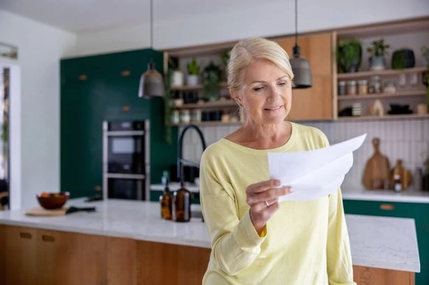 Woman celebrates receiving first state pension payment but not because of the money