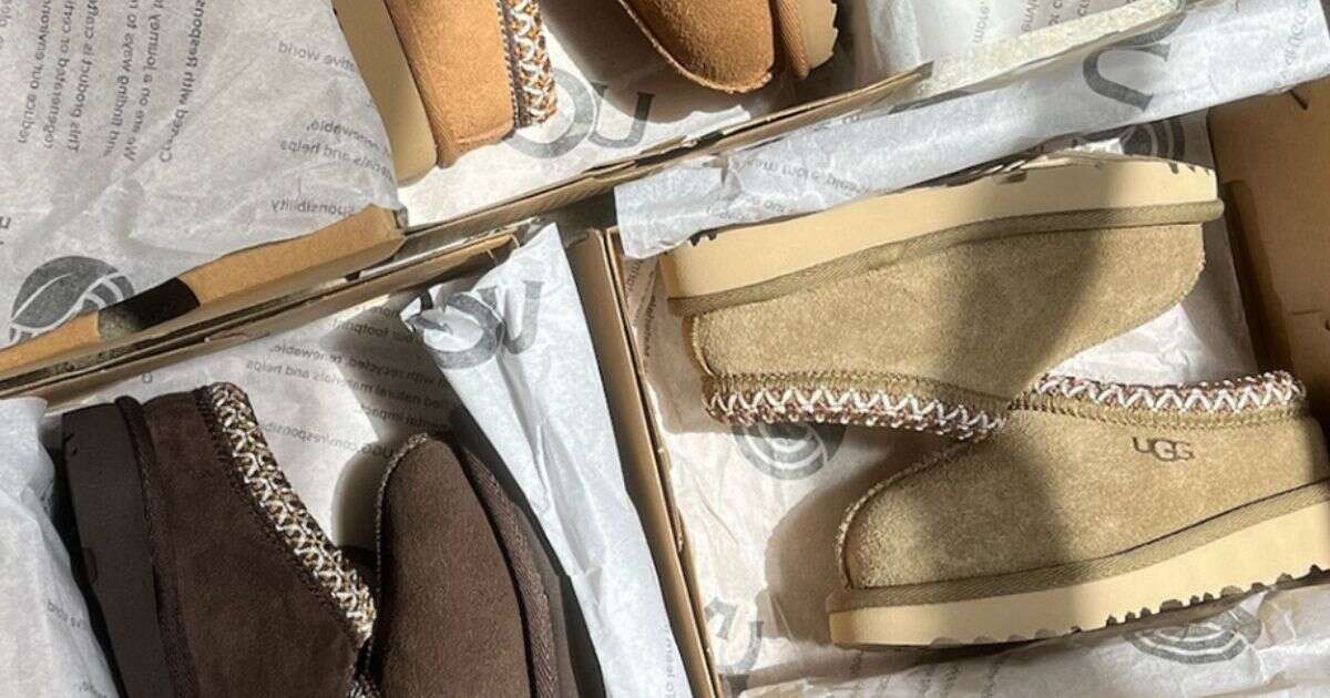 UGGs latest 'it girl' slip-on clogs are flying off the shelves - so be quick