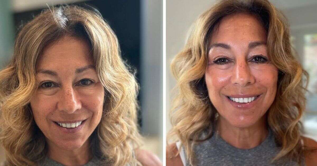 'I did my 60-year-old mum's makeup and one product completely transformed her skin'Make-up